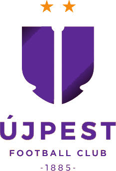 Escudo de ÚJPEST FC (HUNGRÍA)