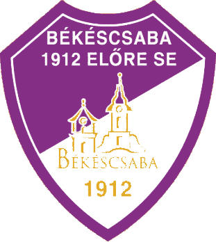 Escudo de BÉKÉSCSABA 1912 ELÓRE SE (HUNGRÍA)