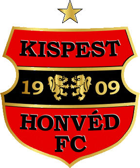 Escudo de BUDAPEST HONVÉD FC (HUNGRÍA)