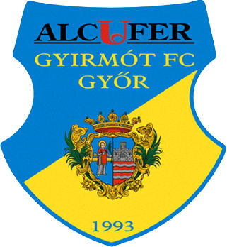 Escudo de GYIRMÓT FC GYÖR (HUNGRÍA)