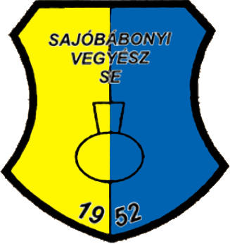 Escudo de SAJÓBÁBONY VEGYÉSZ SE (HUNGRÍA)