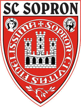 Escudo de SC SOPRON (HUNGRÍA)