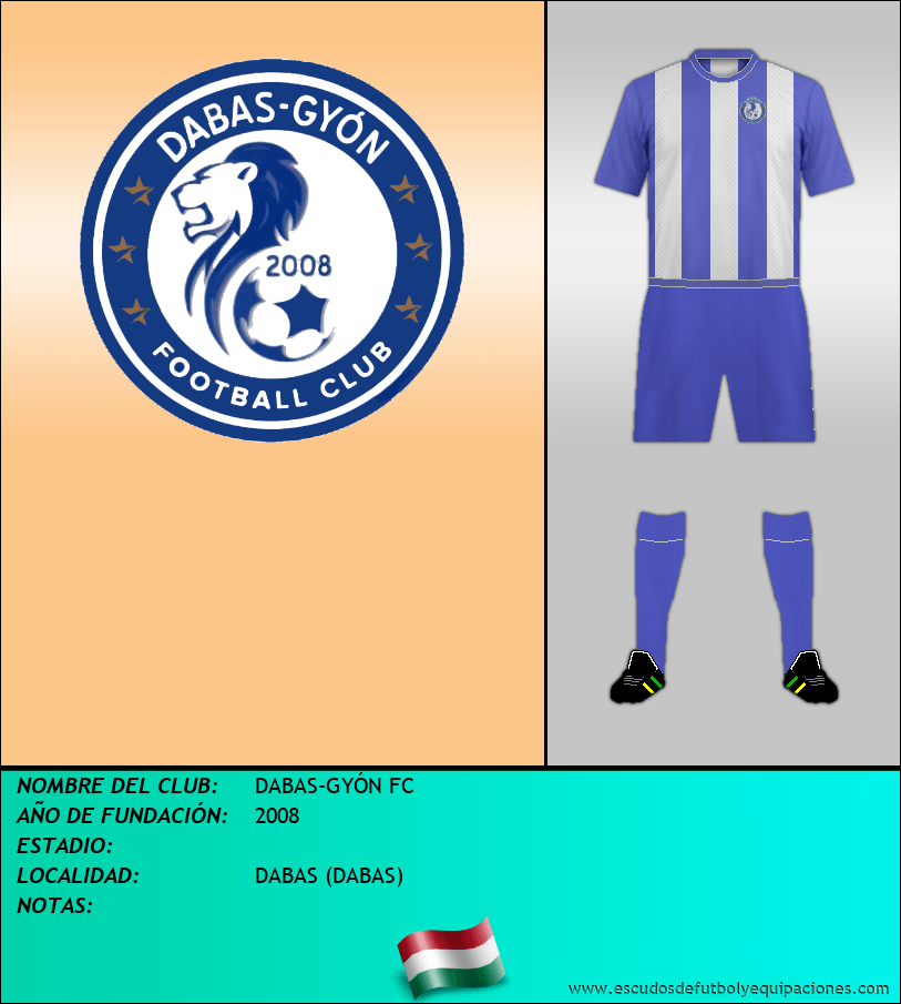 Escudo de DABAS-GYÓN FC