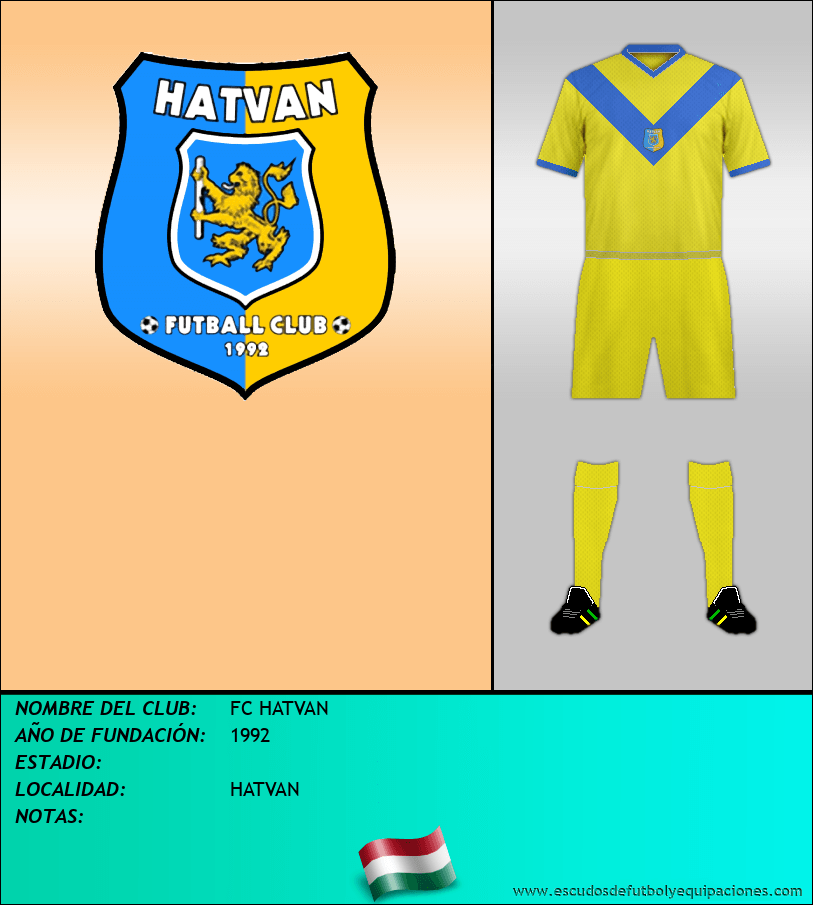 Escudo de FC HATVAN
