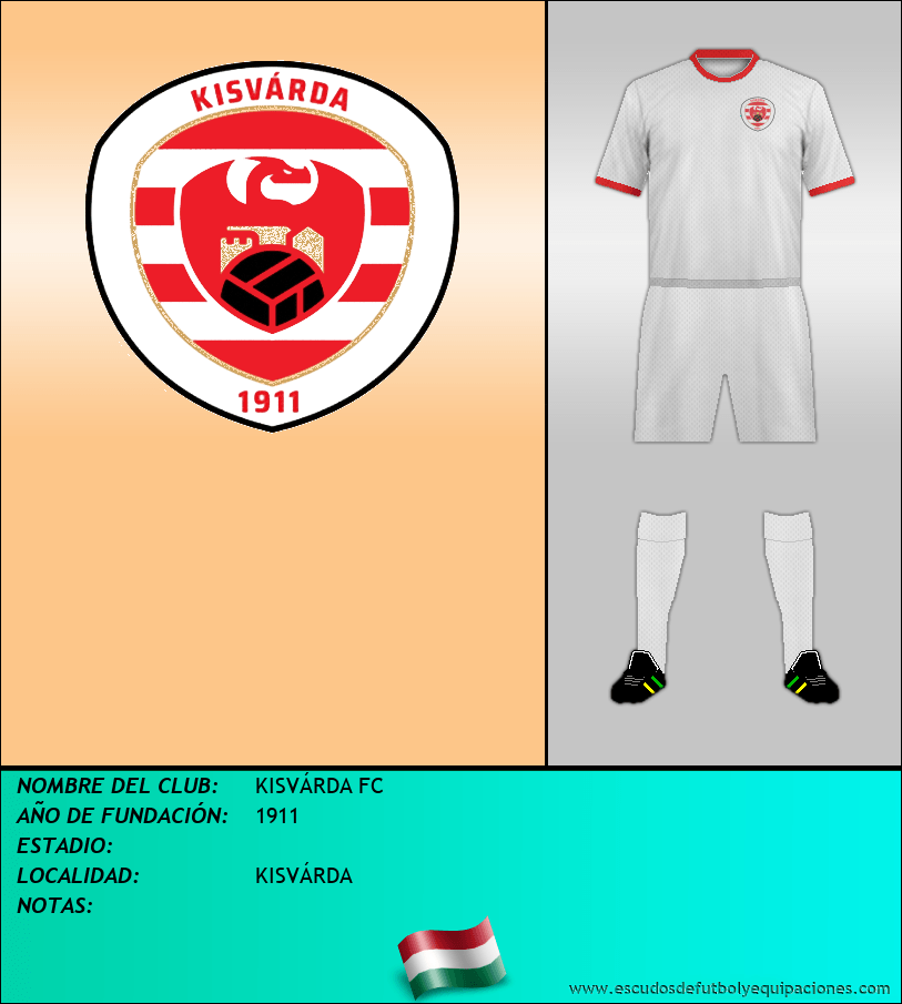 Escudo de KISVÁRDA FC