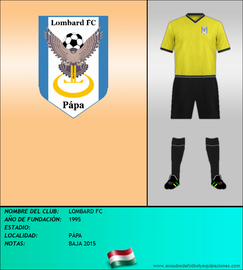 Escudo de LOMBARD FC