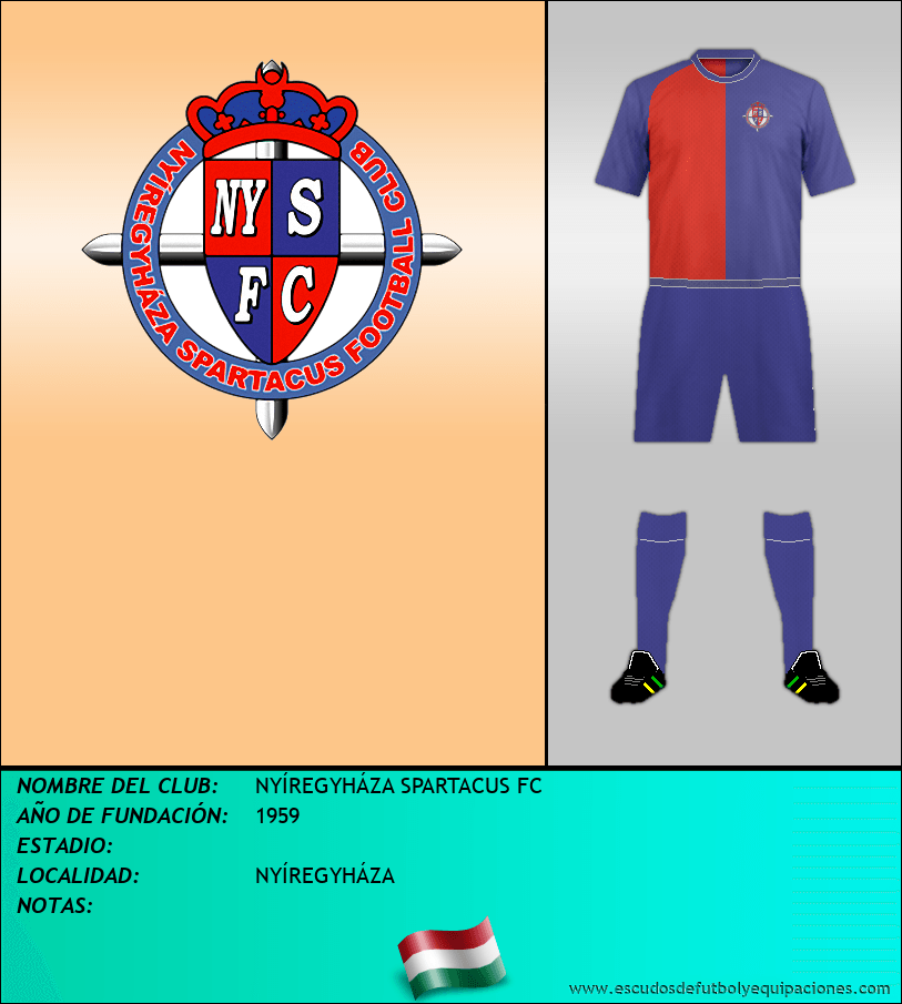 Escudo de NYÍREGYHÁZA SPARTACUS FC