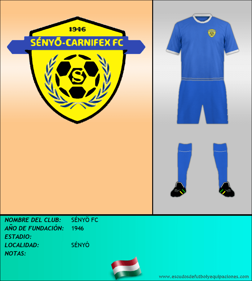 Escudo de SÉNYÖ FC