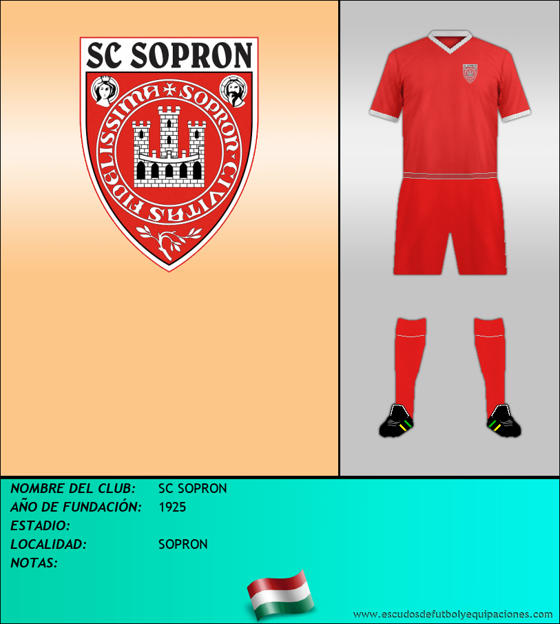 Escudo de SC SOPRON