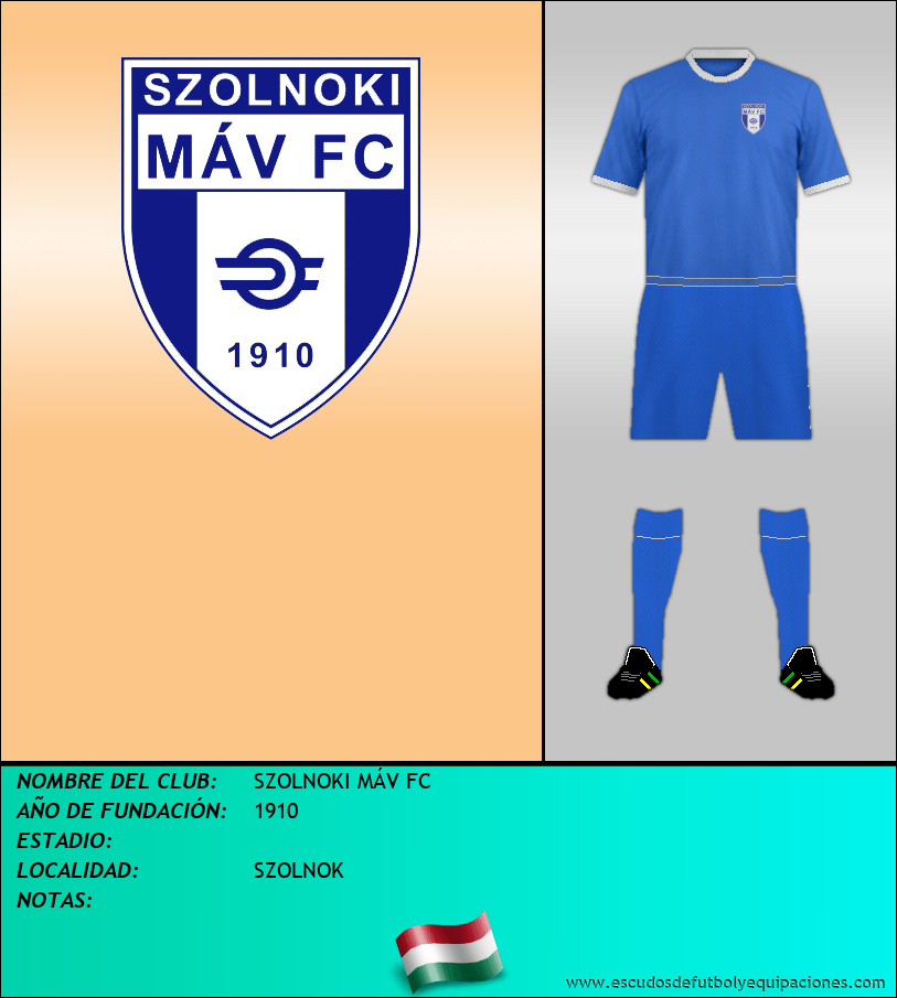 Escudo de SZOLNOKI MÁV FC
