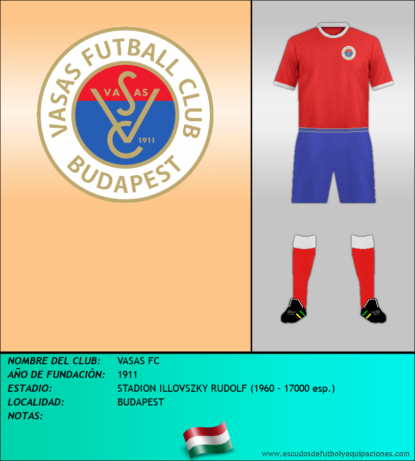 Escudo de VASAS FC