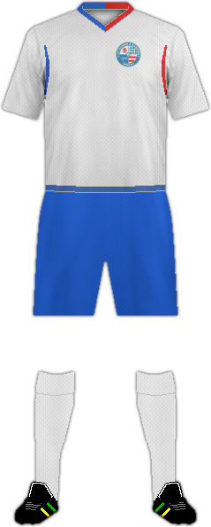 Equipación A.F.C. RUSHDEN AND DIAMONDS