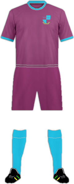 Equipación APPLEDORE F.C.