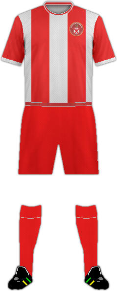 Equipación ASHTON TOWN F.C.