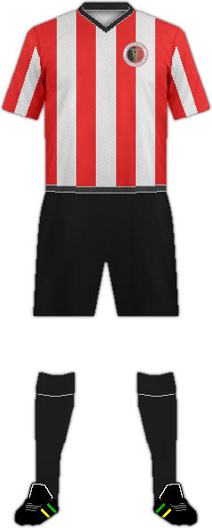 Equipación ATHERSTONE TOWN C.F.C.