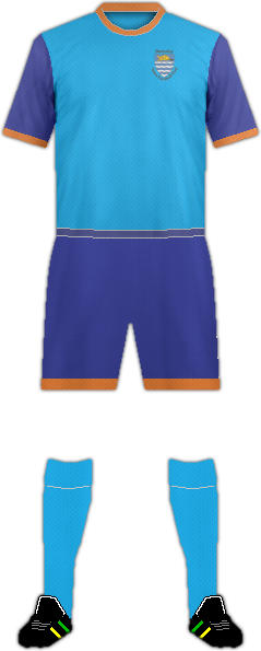 Equipación BEVERLEY TOWN F.C.