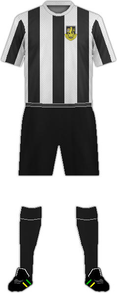 Equipación BOLDON C.A. F.C.