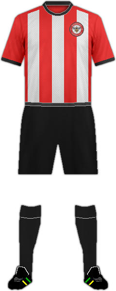 Equipación BRENTFORD F.C.-1