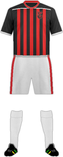 Equipación BRIDGWATER UNITED F.C.