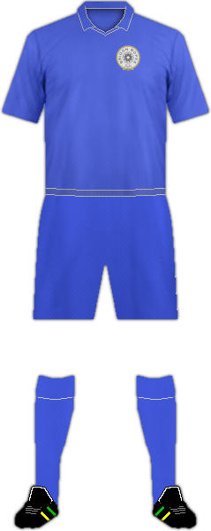 Equipación BRIDON ROPES F.C.