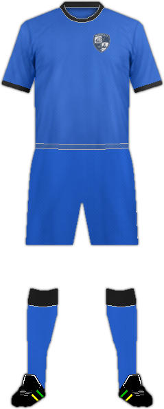 Equipación BRIXHAM A.F.C.