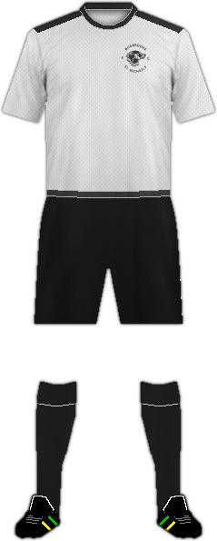 Equipación BUGBROOKE ST. MICHAELS F.C.