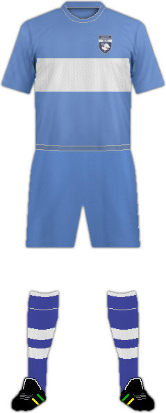 Equipación BURNHAM F.C.