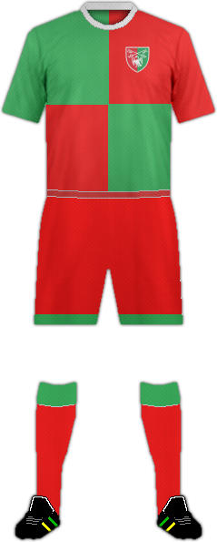 Equipación CHALFONT ST PETER A.F.C.