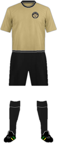 Equipación CHESTER LE STREET UNITED F.C.