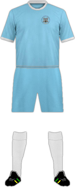 Equipación CLAY CROSS TOWN F.C.