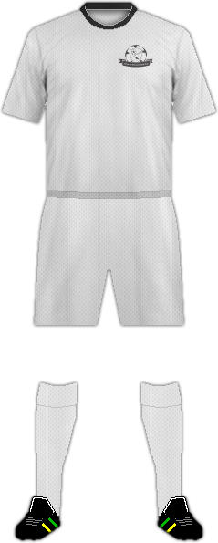 Equipación CLIFTON ALL WHITES F.C.