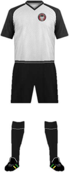 Equipación CLIPSTONE F.C.