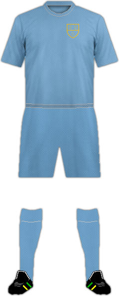 Equipación COGENHOE UNITED F.C.