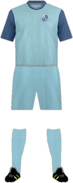 Equipación COGGESHALL UNITED F.C.