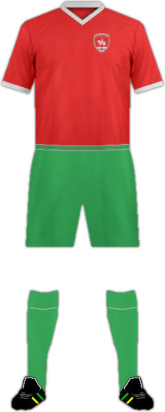 Equipación COVENTRY UNITED F.C.