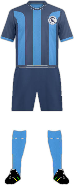 Equipación CROWBOROUGH ATHLETIC F.C.