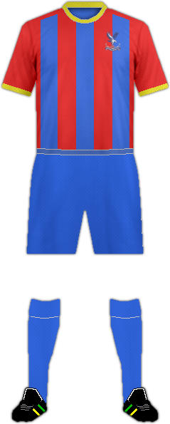 Equipación CRYSTAL PALACE F.C.-1