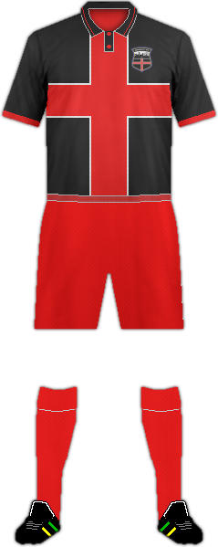 Equipación DURHAM CITY A.F.C.