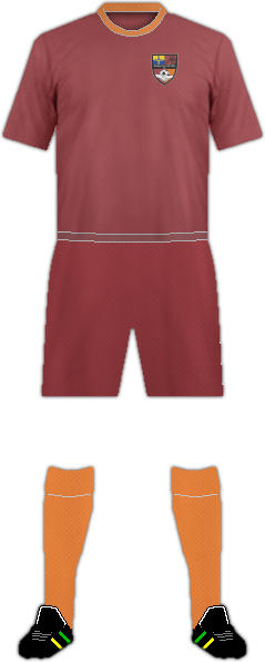 Equipación DURHAM UNITED F.C.