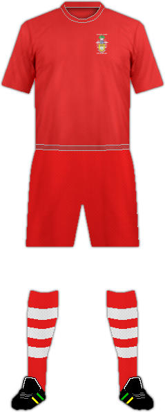Equipación EGHAM TOWN F.C.