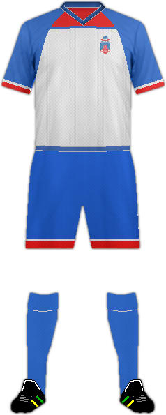 Equipación F.C. CLACTON