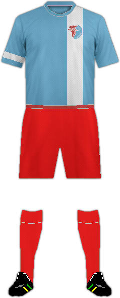 Equipación F.C. ELMSTEAD