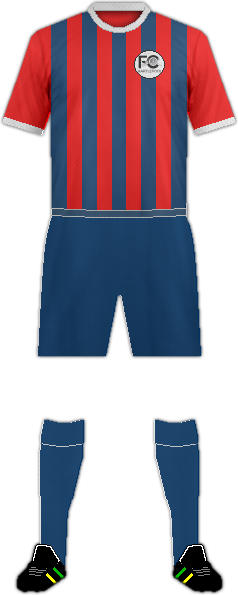 Equipación F.C. HARTLEPOOL