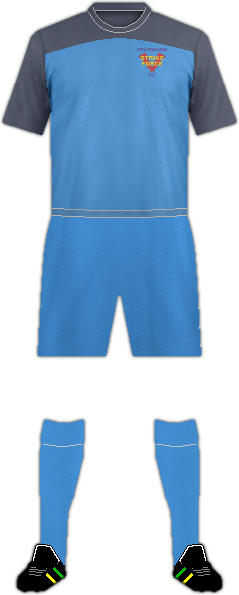 Equipación FAVERSHAM STRIKE FORCE F.C.