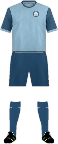 Equipación FLEET TOWN F.C.