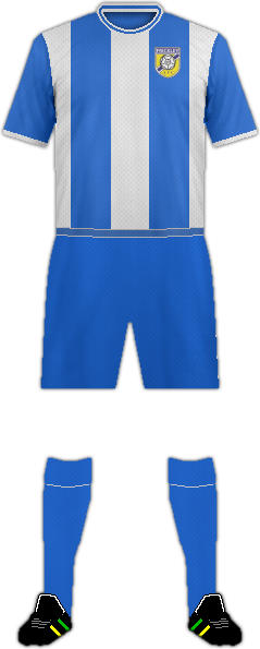 Equipación FRICKLEY A.F.C.