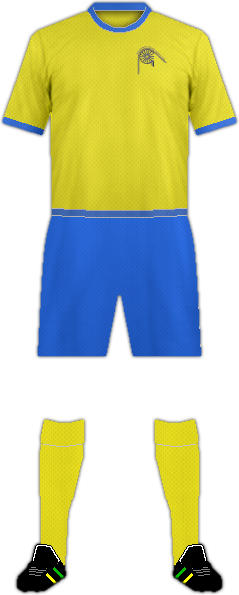 Equipación GEDLING MINERS WELFARE F.C.