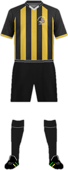 Equipación GRANGETOWN BOYS CLUB F.C.