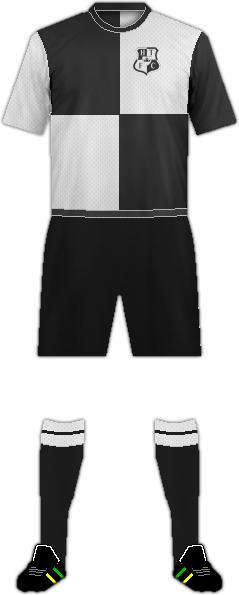 Equipación HALSTEAD TOWN F.C.