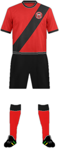 Equipación HANWORTH VILLA F.C.-1